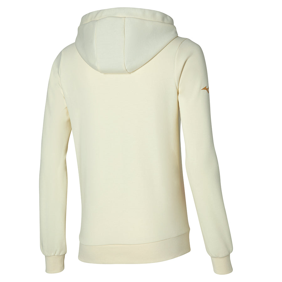 MIZUNO ATHLETIC GRAPHIC HOODY W white K2GCA20103