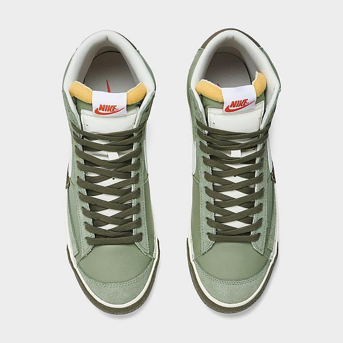 Nike Blazer Mid Pro Club OIL GREEN/SEA GLASS-MEDIUM OLIVE DQ7673-301