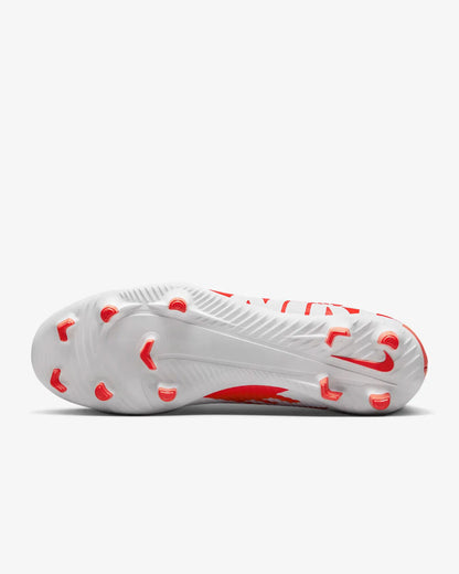 DJ5963-600 Nike Mercurial Vapor 15 Club MG BRIGHT CRIMSON/WHITE-BLACK