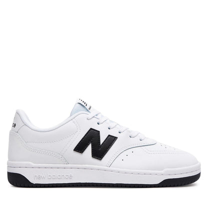NEW BALANCE NEW Scarpe Lifestyle Mens - Synthetic-Textile - WHITE/BLACK D 80 BB80BNN