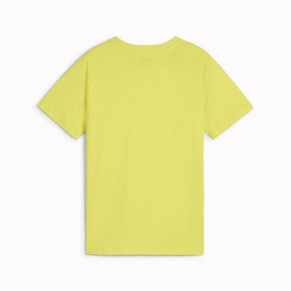 PUM ACTIVE SPORTS GRAPHIC TEE B LIME SHEEN 679206-38