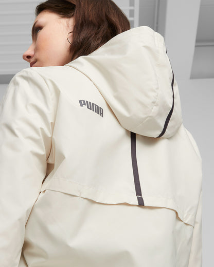 847494-87 ESS Solid Windbreaker Alpine Snow