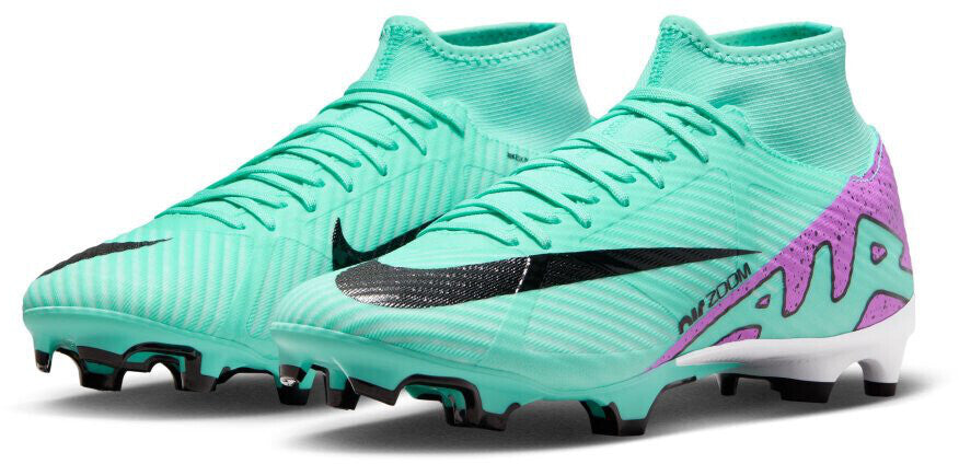 DJ5625-300 Nike Zoom Mercurial Superfly 9 Academy MG HYPER TURQ/FUCHSIA DREAM-BLACK