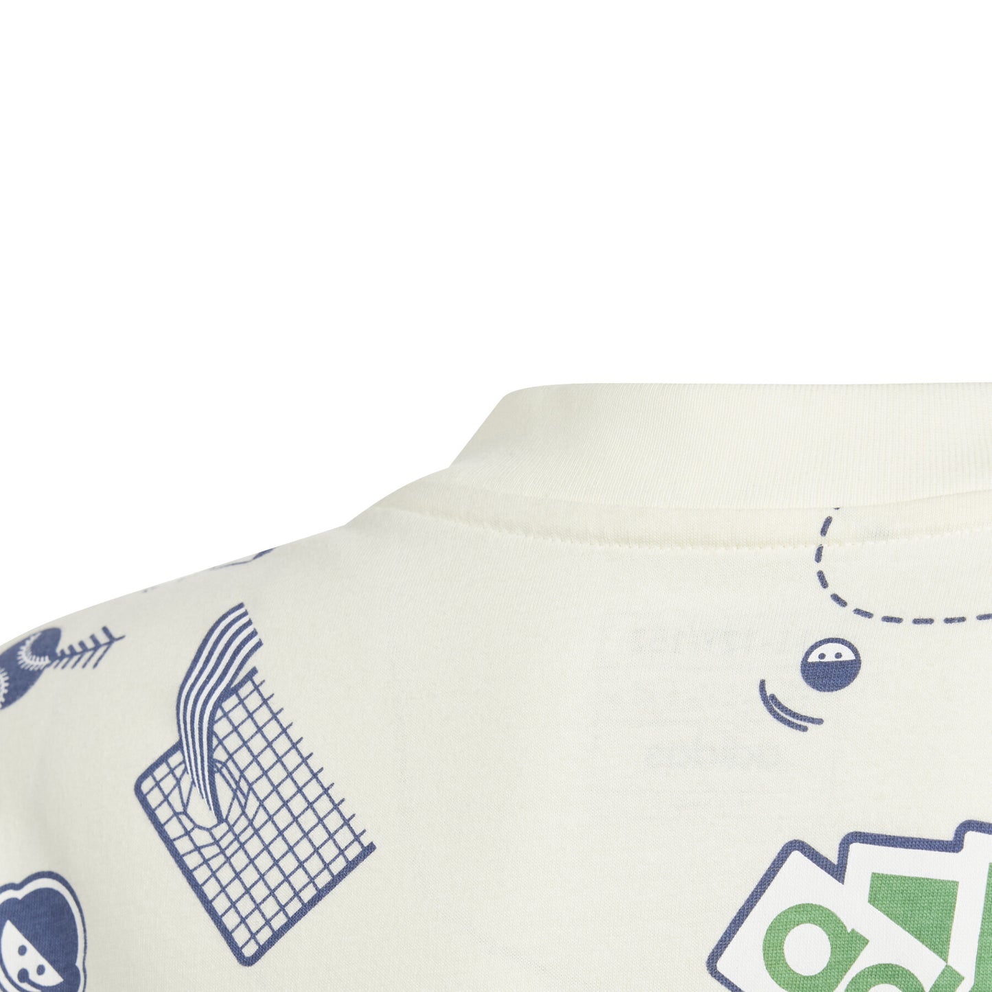 ADIDAS J BLUV T IVORY/WHITE/SEGRSP/P IS3760