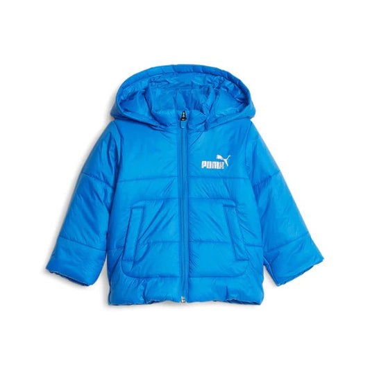 675971-47 Minicats Hooded Padded Jacket Racing Blue