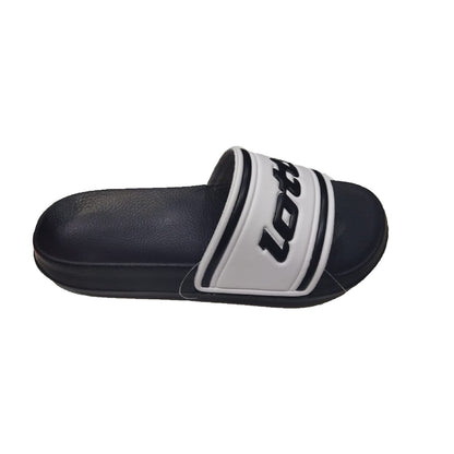MIDWAY IV SLIDE CL	ALL BLACK/ALL WHITE/ALL BLACK 213394-652