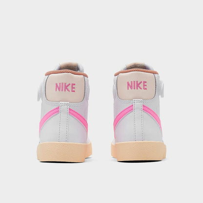 DZ2901-100 Nike Blazer Mid '77 WHITE/PINK SPELL-GUAVA ICE-JADE ICE