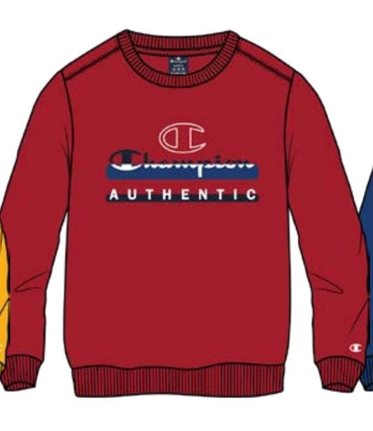 CHAMPION Crewneck Sweatshirt	HTR 306513-RS053