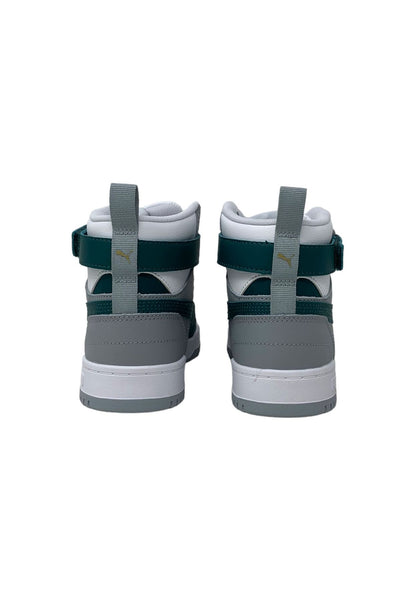 386172-07 RBD Game Jr White-Malachite-Cool Mid Gray-Gold