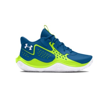 UNDER ARMOUR JET 23 PHOTON GS BLUE 3026635-401