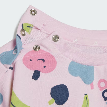 ADI I FRUIT FT JOG CLPINK/BLIPNK IS2683