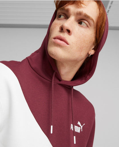 674099-22 PUMA POWER Cat Hoodie FL Dark Jasper