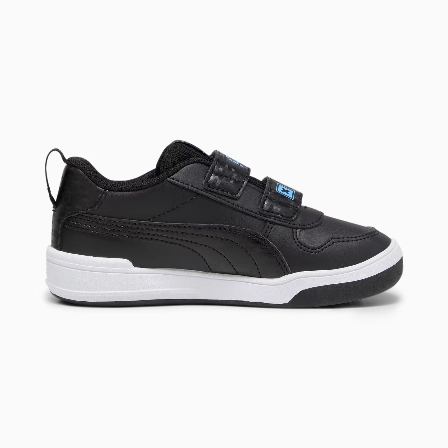 392561-02 Puma Multiflex SL Let's Play V PS Black- Black-Regal Blue