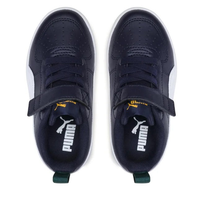 PUM PUMA RICKIE AC+ PS PEACOAT-WHITE 385836-07