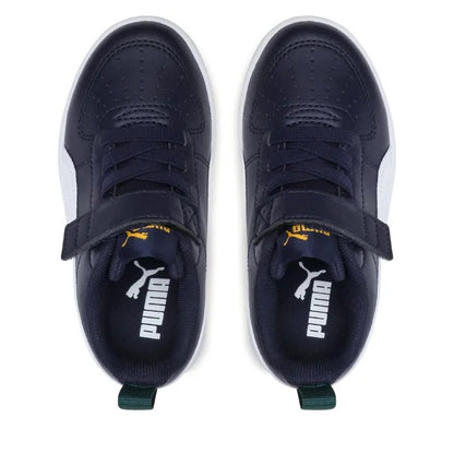 PUM PUMA RICKIE AC+ PS PEACOAT-WHITE 385836-07