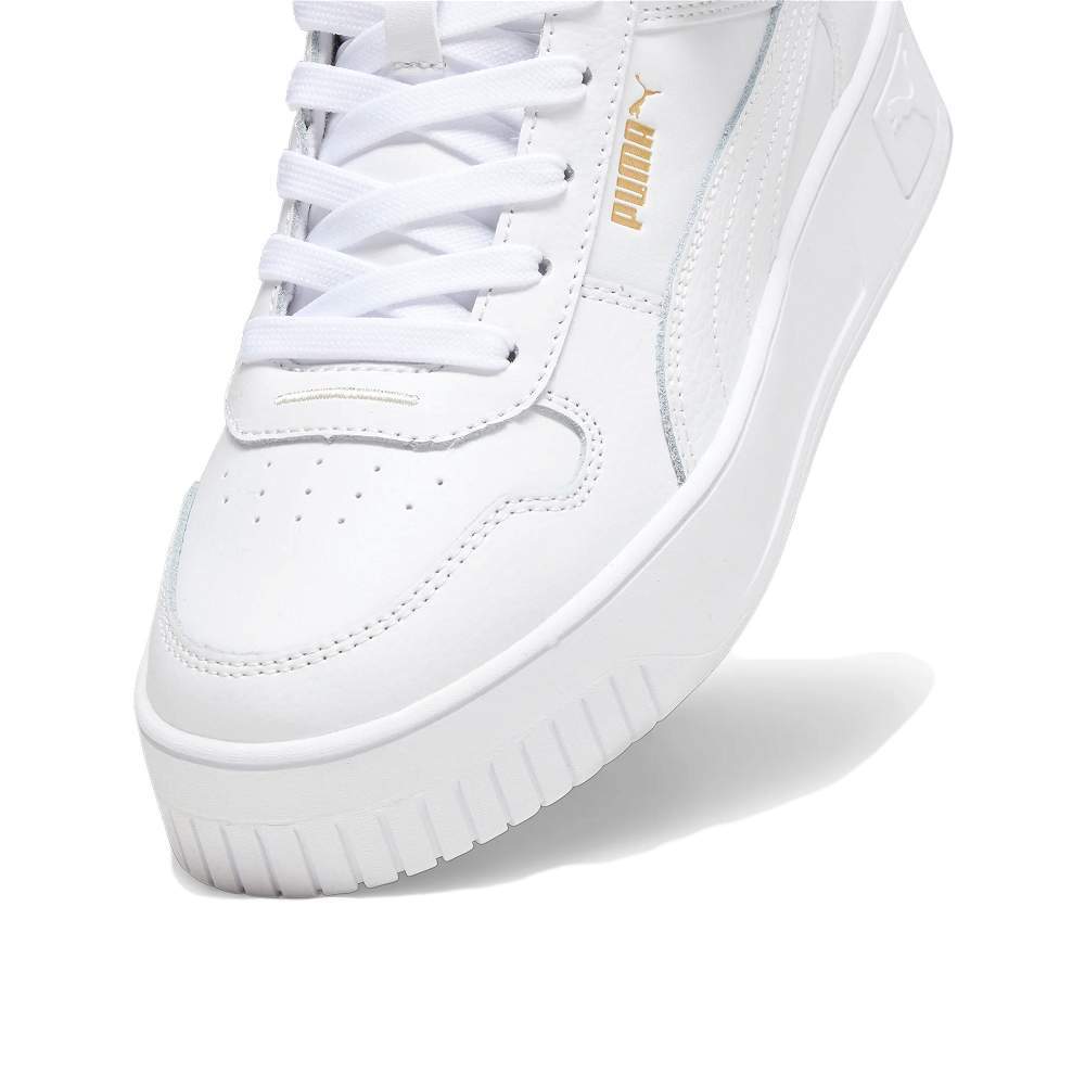 392337-01 Carina Street Mid White- White- Gold