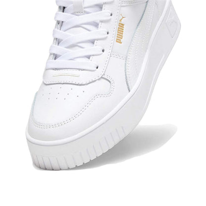 392337-01 Carina Street Mid White- White- Gold