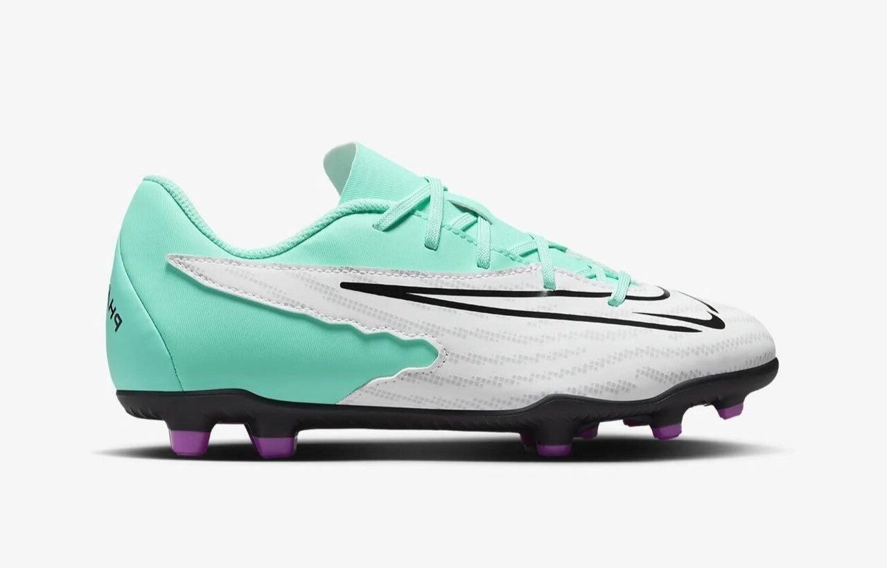 DD9564-300 Nike Jr. Phantom GX Club MG HYPER TURQ/BLACK-FUCHSIA DREAM-WHITE
