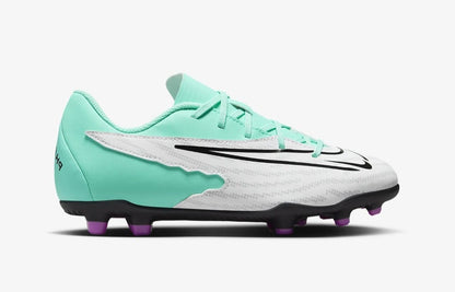 DD9564-300 Nike Jr. Phantom GX Club MG HYPER TURQ/BLACK-FUCHSIA DREAM-WHITE