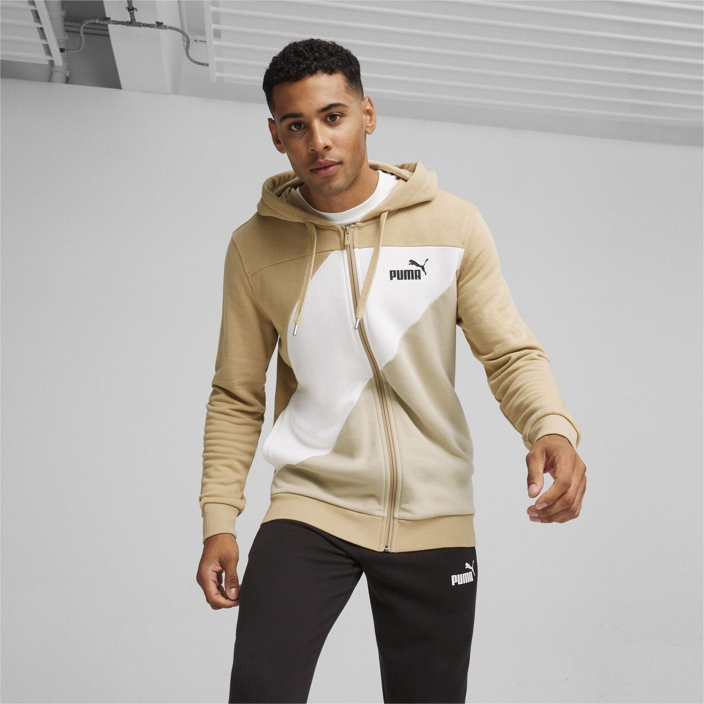 PUM PUMA POWER TRACKSUIT TR PRAIRIE TAN 679730-83
