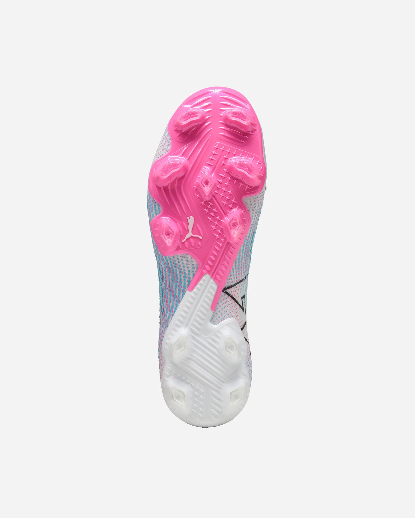 PUMA FUTURE 7 ULTIMATE FG/AG WHITE-BLACK-POISON PINK 107599-01