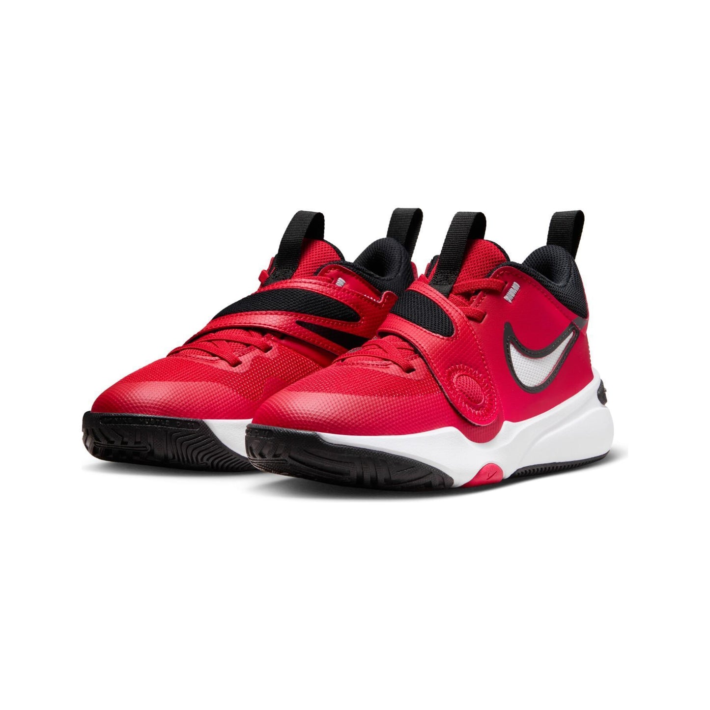 DV8996-602 Nike Team Hustle D 11 UNIVERSITY RED/BLACK-WHITE