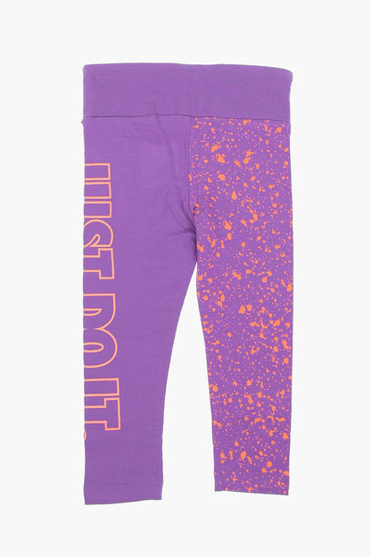 NKG SPLATTER GRAPHIC LEGGING 36J289-P0S