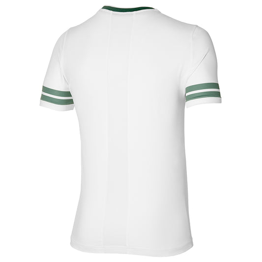 MIZUNO TENNIS SHADOW GRAPHIC TEE WHITE 62GAA00301