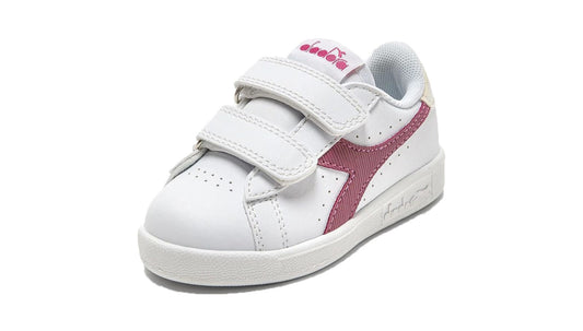 177018-D0586 DIA GAME P TD GIRL BIANCO/ROSSO CLARET