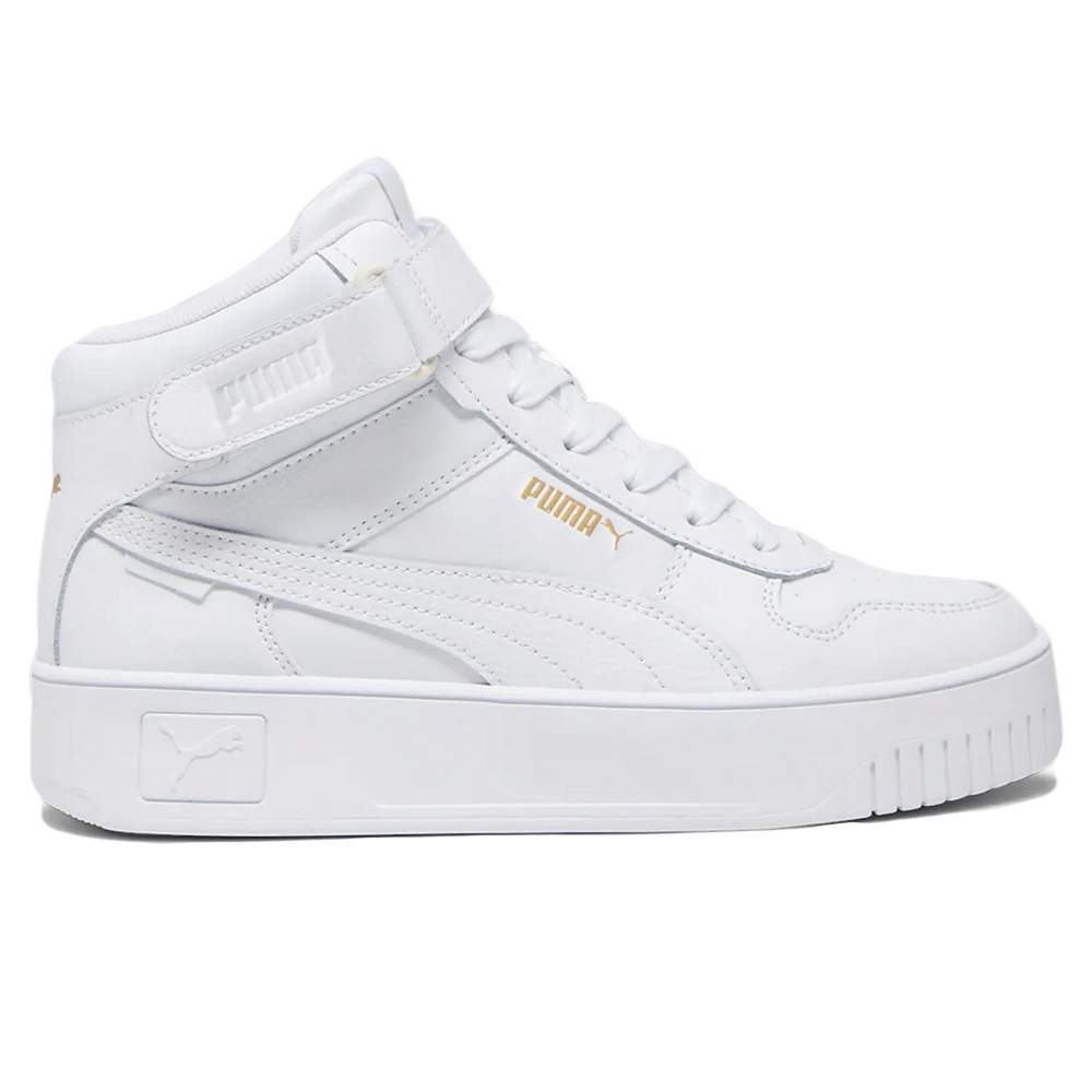 392337-01 Carina Street Mid White- White- Gold