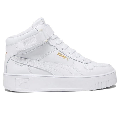 392337-01 Carina Street Mid White- White- Gold