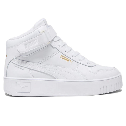 392337-01 Carina Street Mid White- White- Gold