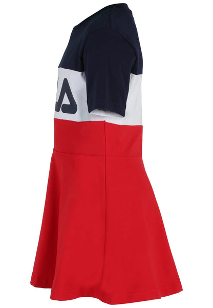 FILA LANDSBERG graphic tee dress FAK0320-33008