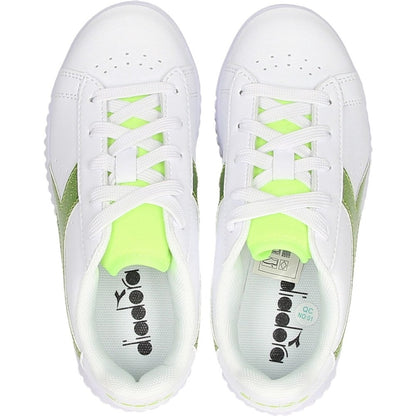 179737-D0598 DIA GAME STEP P LACQUERED PS BIANCO/VERDE ACIDO LIMETTA
