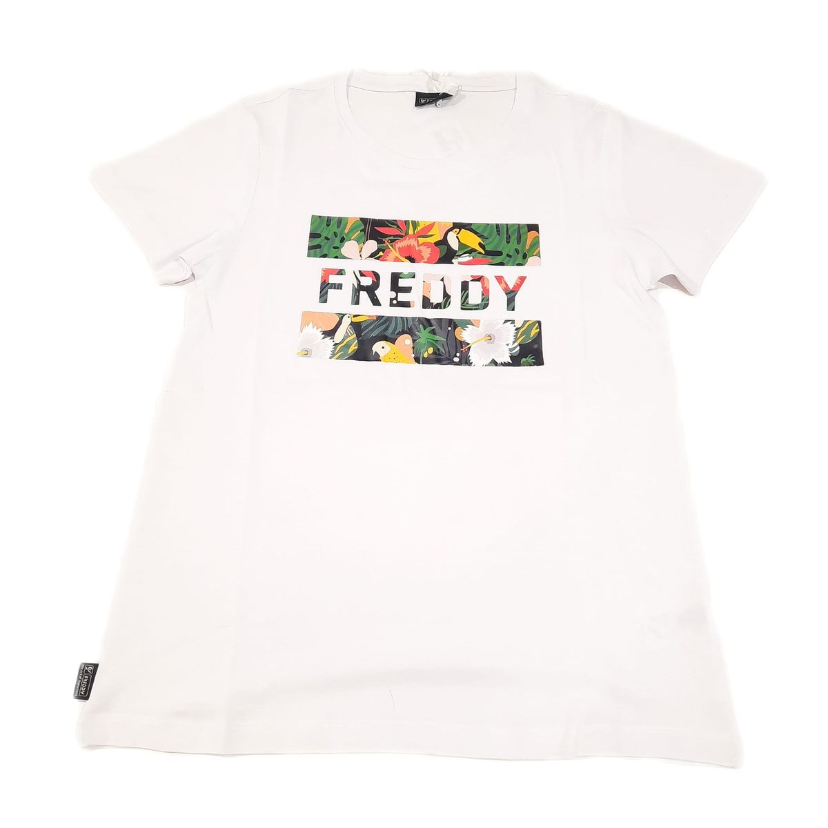 S2WTEET3 WFLO21 - T-Shirt e Polo - FREDDY