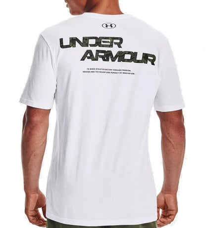 1366456-100 - T-Shirt e Polo - UNDER ARMOUR