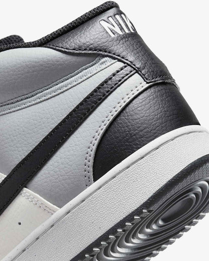 Nike Court Vision Mid Next Nature LT SMOKE GREY/BLACK-SAIL DN3577-002