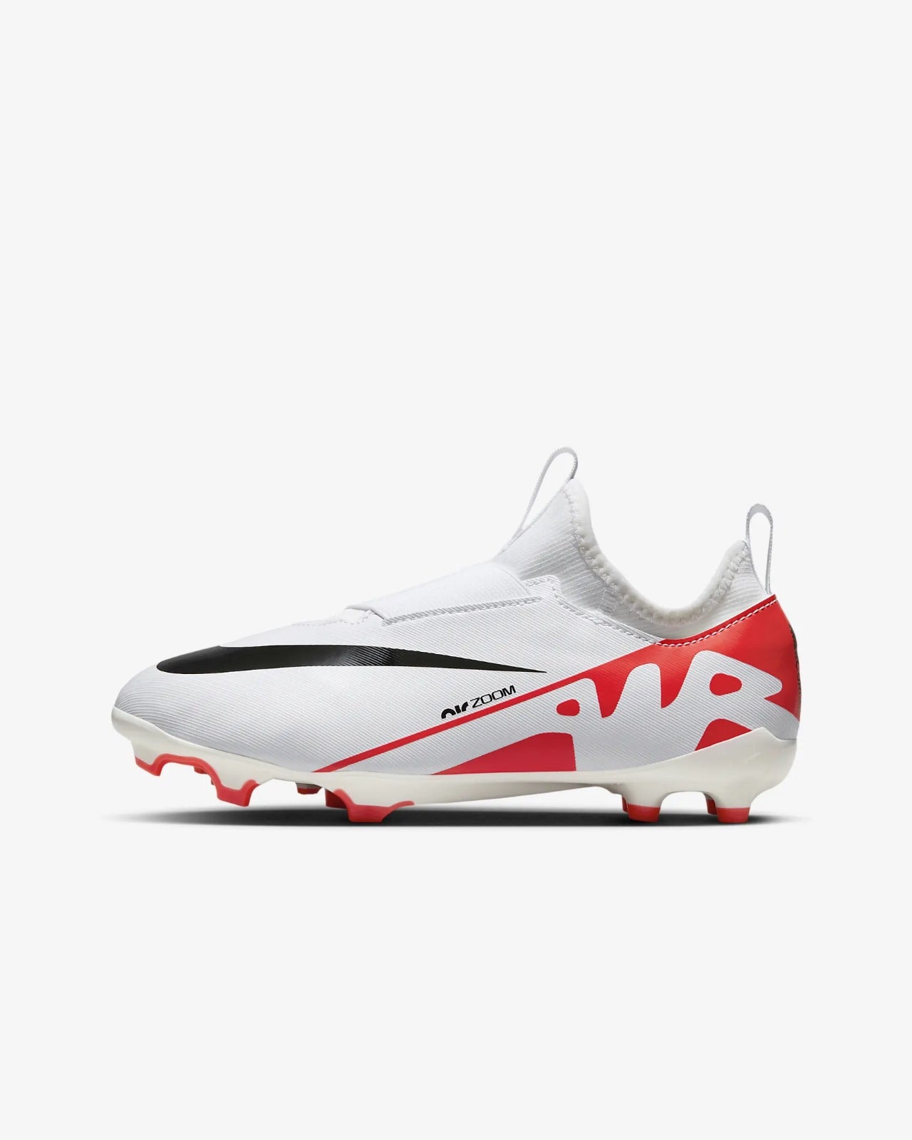 Nike zoom mercurial  vapor 15 academy mg bianca e rossa