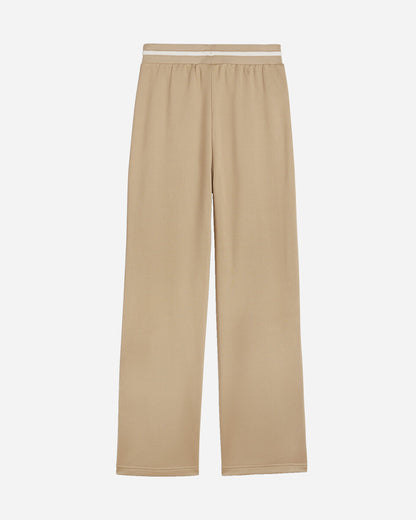 PUM T7 FOR THE FANBASE RELAXED TRACK PANTS PT PRAIRIE TAN 625025-83