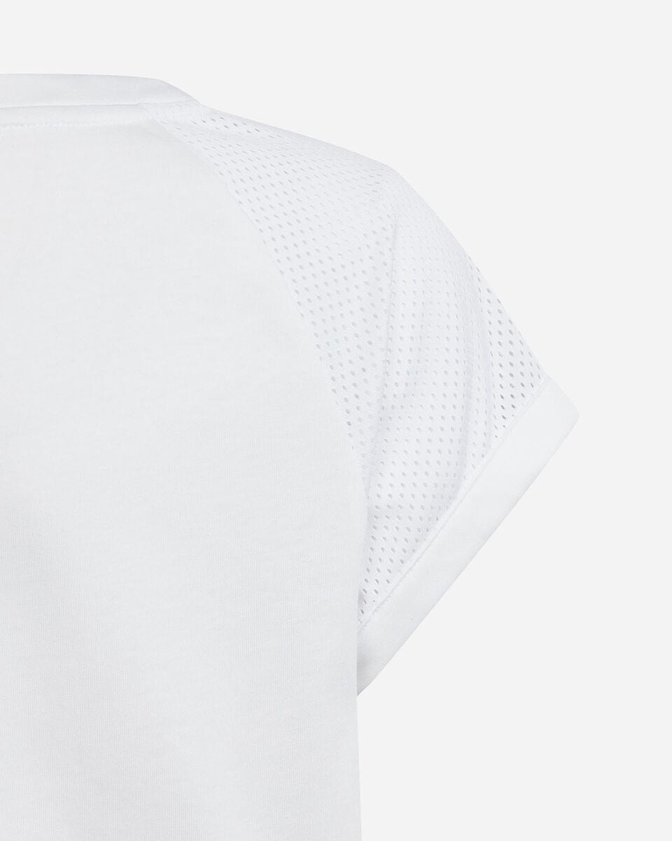 ADIDAS JG CRPD T WHITE/BLACK IN1903