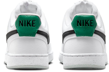 Nike Court Vision Low Next Nature WHITE/BLACK-MALACHITE-WHITE DH2987-110