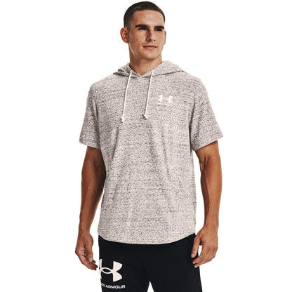 UNDER ARMOUR RIVAL TERRY LC SS HD 1370396-112