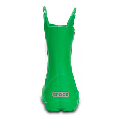 12803-3E8 HANDLE HIT RAIN BOOT K grass green