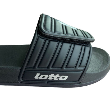 RICO STRAP II ALL BLACK/SILVER METAL 2 219533-1MY