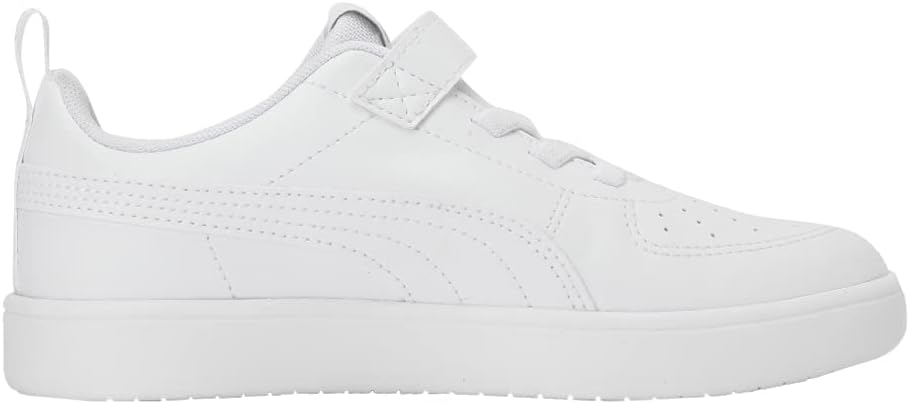 385836-01 Puma Rickie AC PS White- White-Glacier Gray
