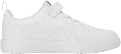 385836-01 Puma Rickie AC PS White- White-Glacier Gray