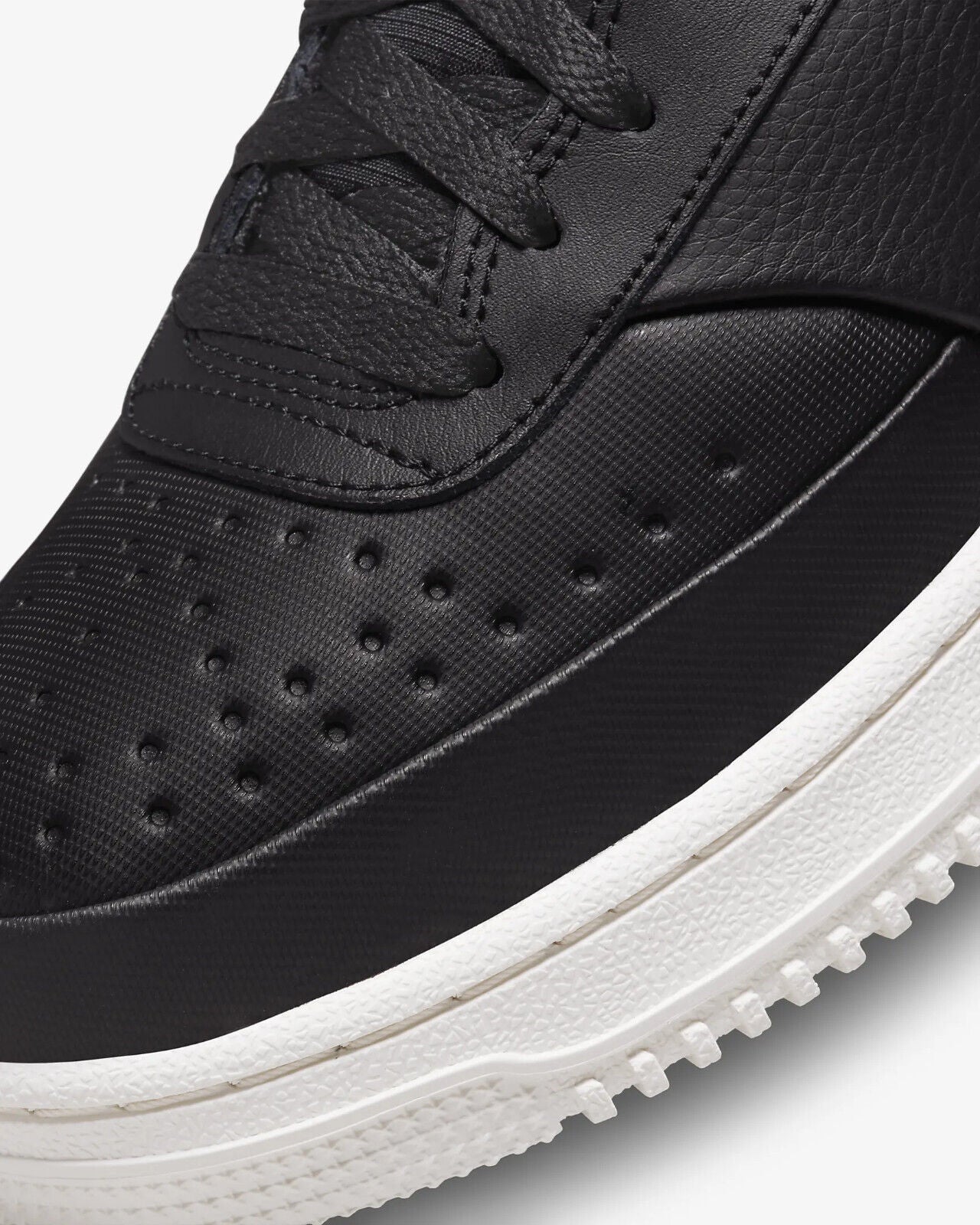 DR7882-002 Nike Court Vision Mid Winter BLACK/BLACK-PHANTOM