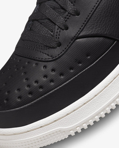 DR7882-002 Nike Court Vision Mid Winter BLACK/BLACK-PHANTOM