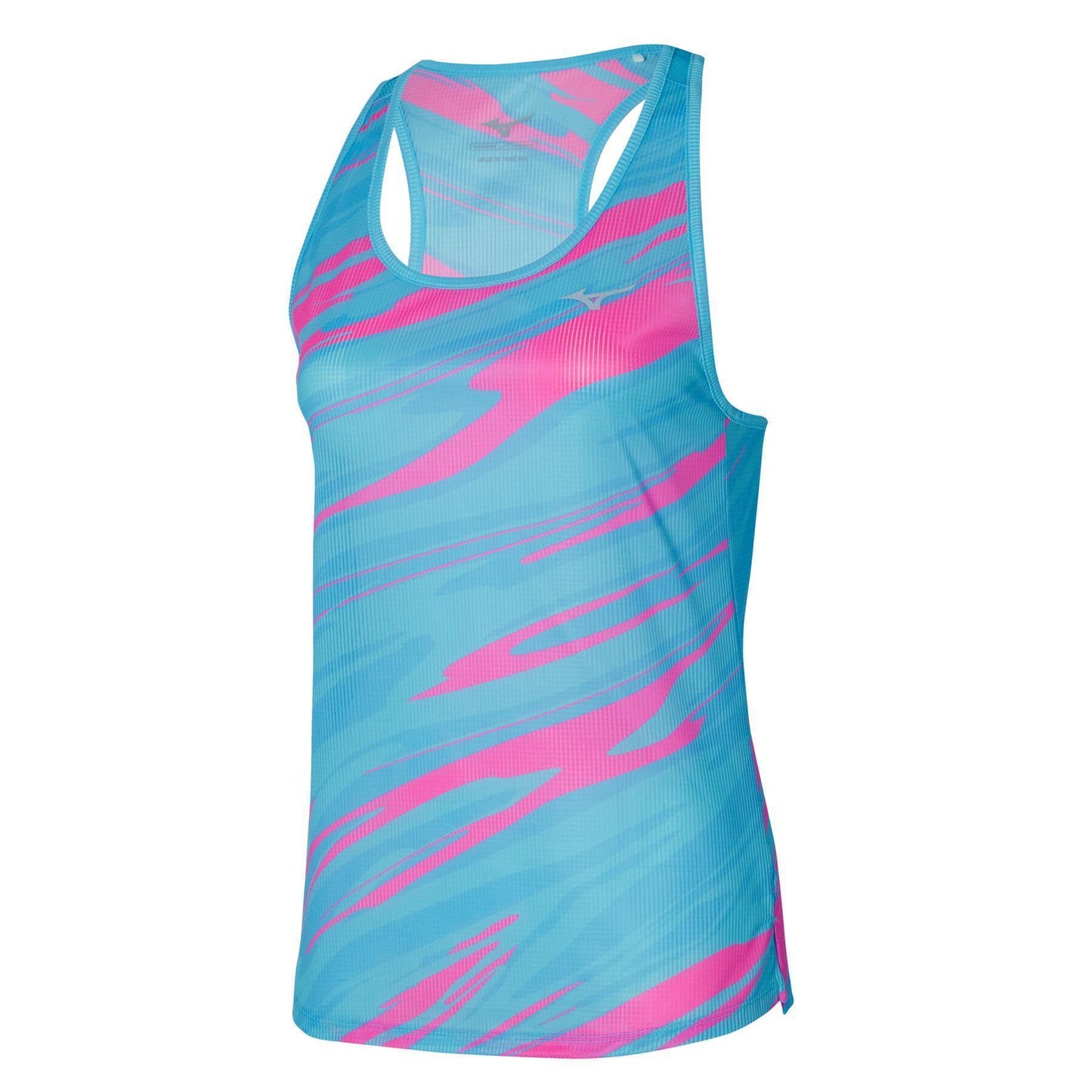 MIZUNO ACTIVE DRYAERO GRAPHIC TANK W ANTIGUA SAND J2GAA21423