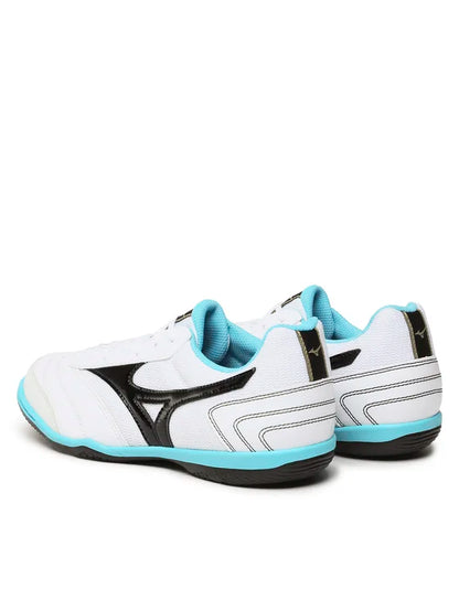 MIZUNO Sala Club Indoor white/black/turchese Q1GA220309